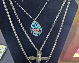 Turquiose Costume Jewelry 