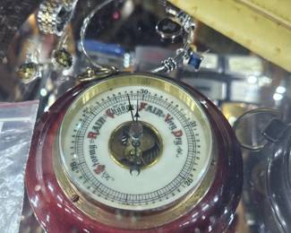 Barometers...