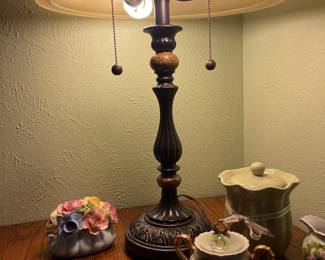 Double chain lighting.