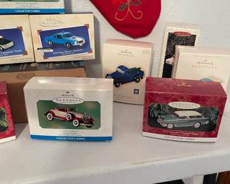 Still more Car Ornaments!
