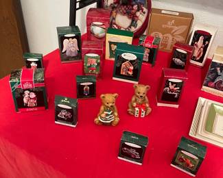 Vintage Ornaments 