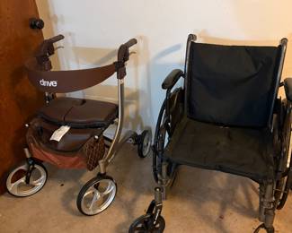 Wheel Chairs…