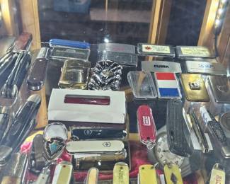Impressive Pocket Knife Collection 