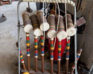 Croquet Anyone…