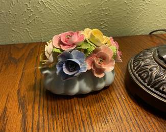 Fine bone china flowers 