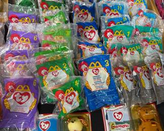 Lots of Beanie Babies