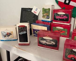 And more Car Ornaments…