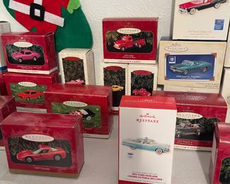 Just a few more Car Ornaments 