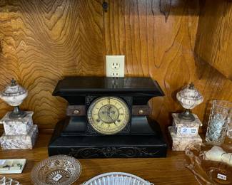 Antique Marble Clock