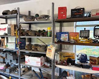 Lots of Cool Garage Stuff!!!