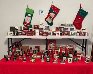 Collectible Christmas Ornaments