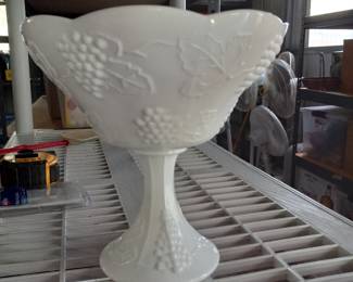 Milk Glass Bowl