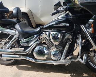 2004 Honda  VTX1300. 23244 miles