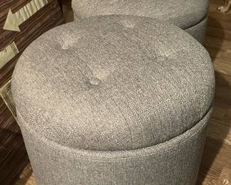 Storage Ottoman. 2 available