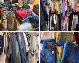 Lots of clothing including Judy Blue