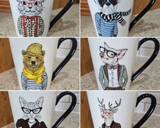 Start your morning off right by using on of these whimsical  mugs by Signature 