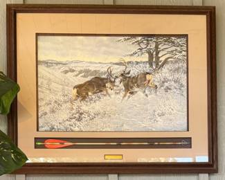 Large framed art 