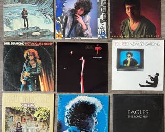Nice selection of LPs