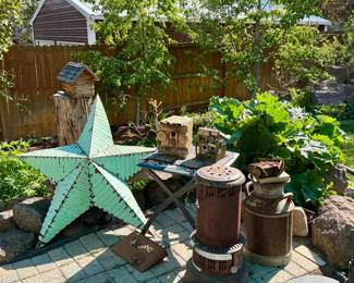 Great outdoor decor