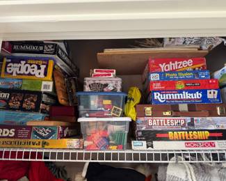 Family game night!
