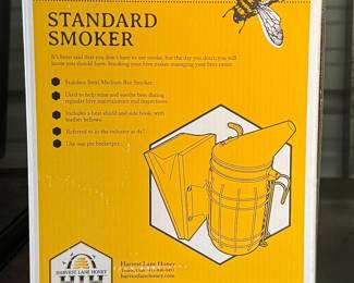 Beehive smoker