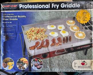 Camp Chef griddle