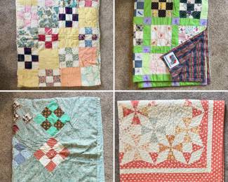 Vintage quilts