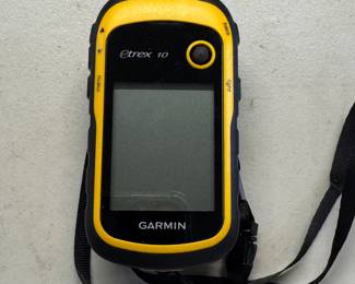 Garmin etrex 10