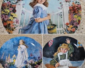 Knowles "Reco" collectible plates