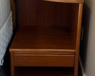 Pair of small bedside tables