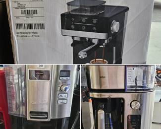 Espresso coffee machine & coffee makers