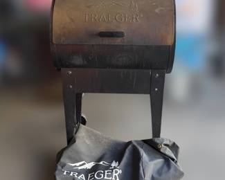 Traeger smoker grill