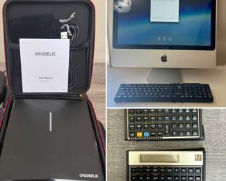 Apple monitor and other electronics
