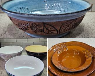 Mixing bowls