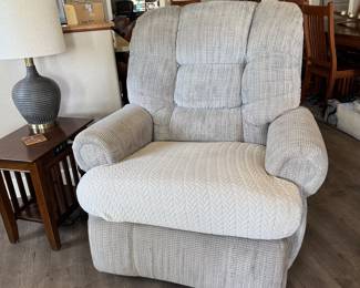 Big comfy rocker/recliner
