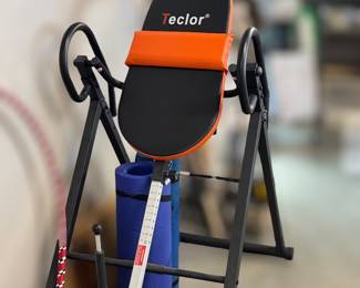 Teclor inversion table