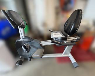 Nautilus recumbent bike