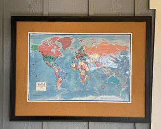 World map - record your travels!