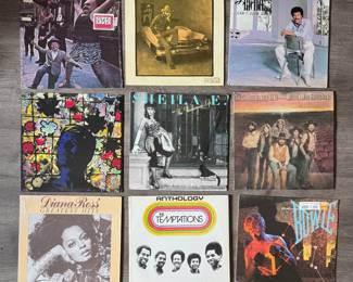 Nice selection of LPs