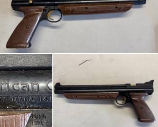 Crosman American Classic .177 single shot