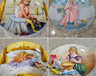Knowles "Reco" collectible plates