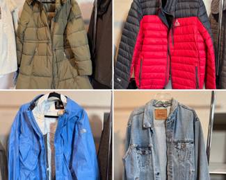 Nice selection of coats & jackets