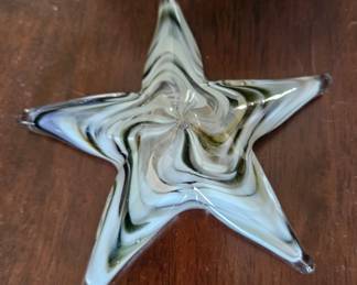 Glass starfish