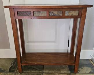 Small side table