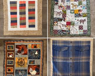 Quilts - small and larger