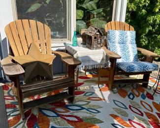 Great Adirondack chairs
