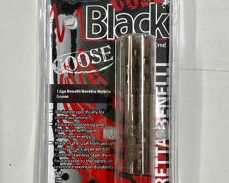 Benelli/Beretta Patternmaster Code Black 12ga choke 