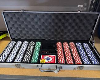 New poker set