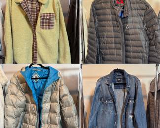 Nice jackets and coats