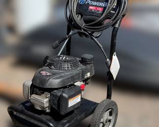 Power Boss 2800 pressure washer